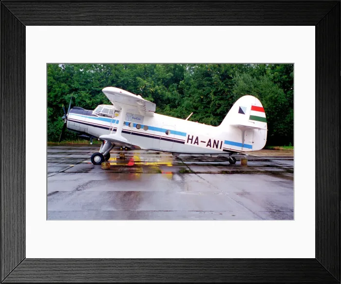 Framed Print : WSK-PZL An-2P HA-ANI Framed Print : WSK-PZL An-2P HA-ANI