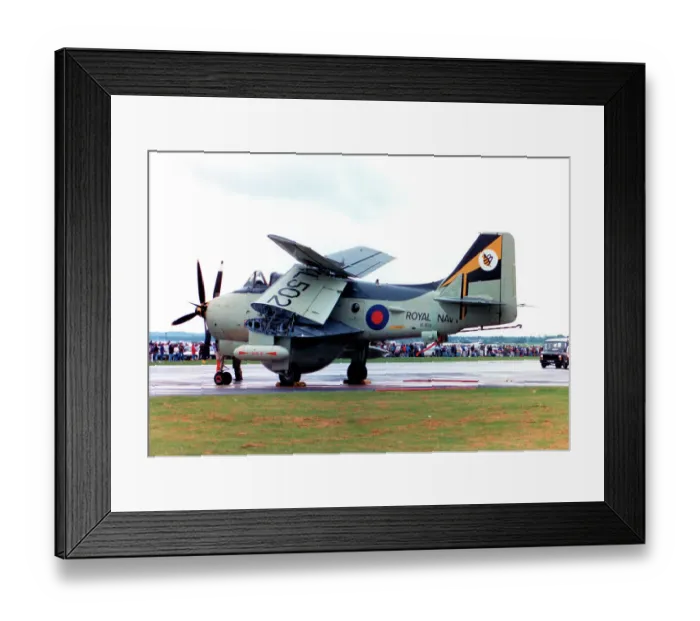 Framed Print : Fairey Gannet AEW.3 G-BMYP / XL502 Framed Print : Fairey Gannet AEW.3 G-BMYP / XL502