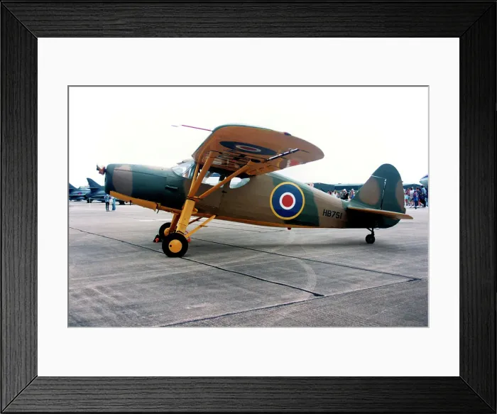 Framed Print : Fairchild UC-61K Argus III G-BCBL / HB751 Framed Print : Fairchild UC-61K Argus III G-BCBL / HB751