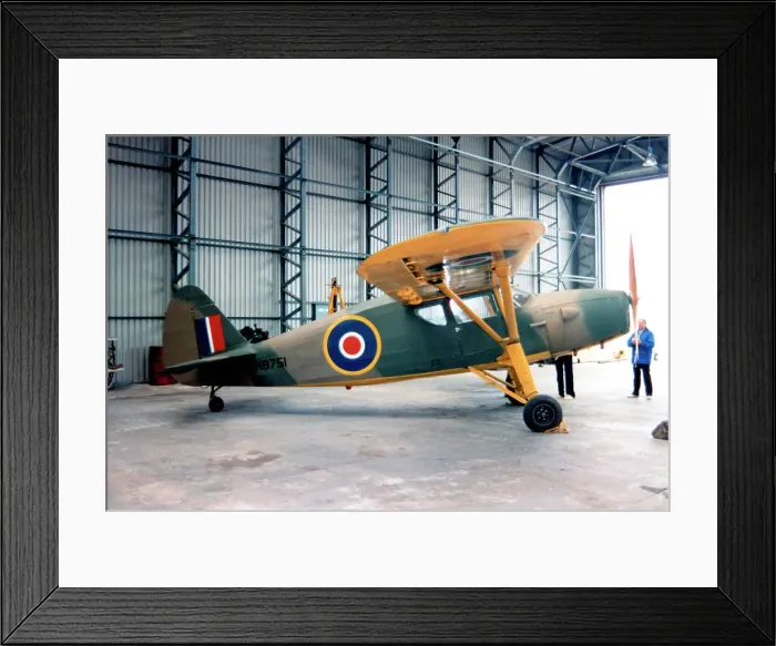 Framed Print : Fairchild UC-61K Argus III G-BCBL / HB751 Framed Print : Fairchild UC-61K Argus III G-BCBL / HB751