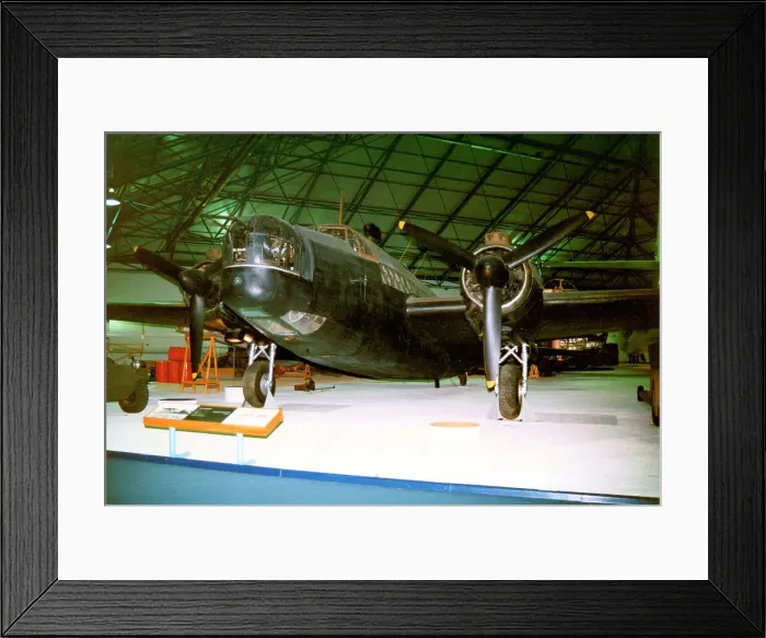 Framed Print : Vickers Wellington T.10 9210M / MF628 Framed Print : Vickers Wellington T.10 9210M / MF628