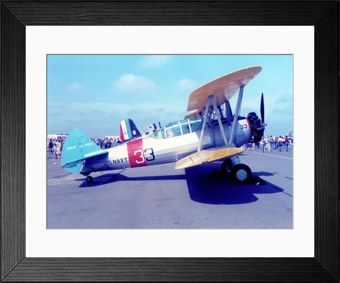 Framed Print : Stearman PT-13D G-THEA Framed Print : Stearman PT-13D G-THEA