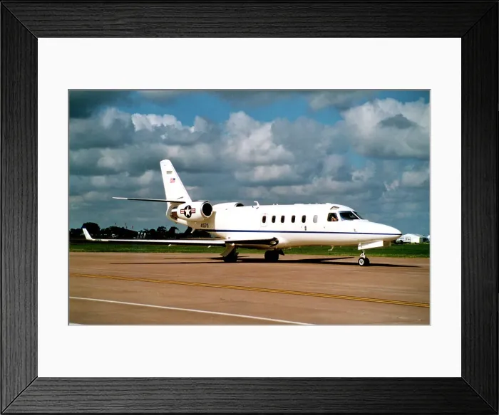 Framed Print : Galaxy Aerospace C-38A Courier 94-1570 Framed Print : Galaxy Aerospace C-38A Courier 94-1570