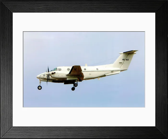 Framed Print : Beech C-12F Huron 84-00162 Framed Print : Beech C-12F Huron 84-00162