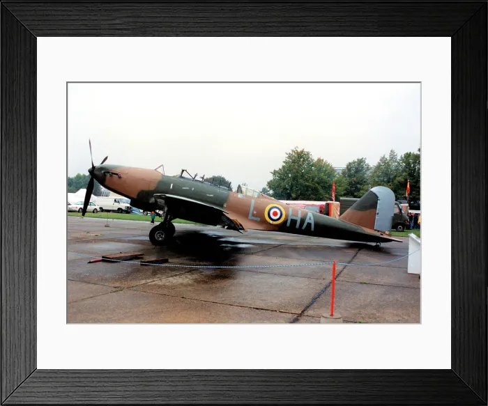 Framed Print : Fairey Battle Mk I R3950 / L-HA Framed Print : Fairey Battle Mk I R3950 / L-HA