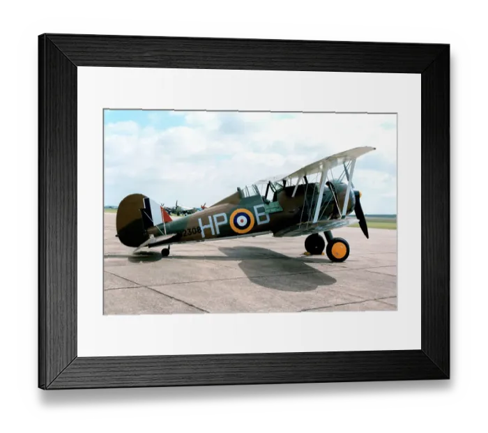 Framed Print : Gloster Gladiator I G-AMRK / N2308 Framed Print : Gloster Gladiator I G-AMRK / N2308