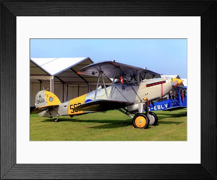 Framed Print : Hawker Nimrod II G-BURZ / K3661 Framed Print : Hawker Nimrod II G-BURZ / K3661