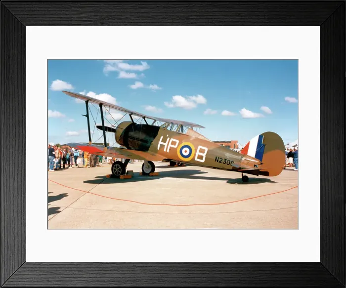 Framed Print : Gloster Gladiator I G-AMRK / N2308 Framed Print : Gloster Gladiator I G-AMRK / N2308