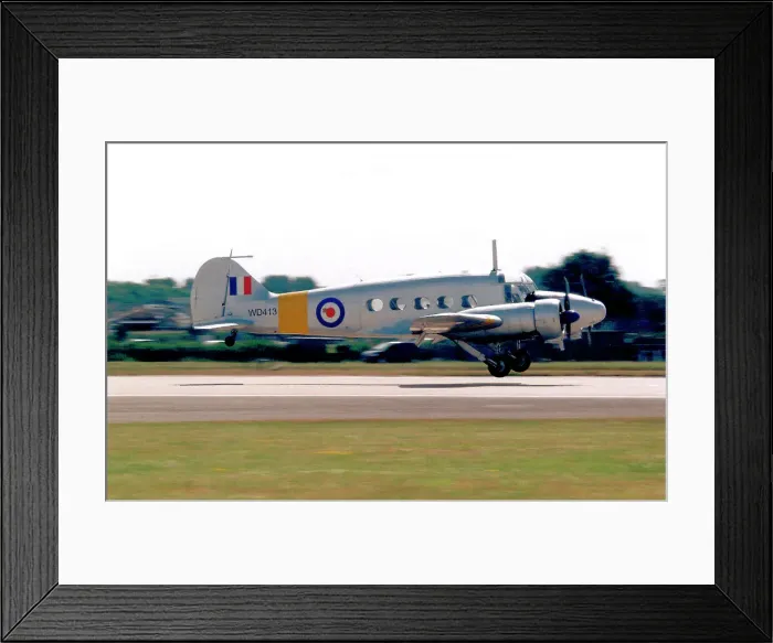 Framed Print : Avro Anson T.21 G-VROE / WD413 Framed Print : Avro Anson T.21 G-VROE / WD413