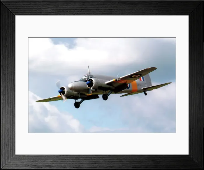 Framed Print : Avro Anson T.21 G-VROE / WD413 Framed Print : Avro Anson T.21 G-VROE / WD413