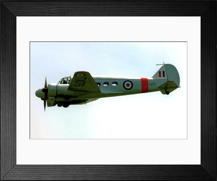 Framed Print : Avro Anson C.19 / II G-AHKX / TX176 Framed Print : Avro Anson C.19 / II G-AHKX / TX176