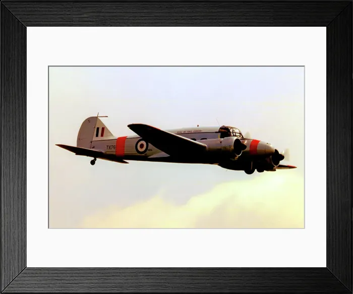 Framed Print : Avro Anson C.19 / II G-AHKX / TX176 Framed Print : Avro Anson C.19 / II G-AHKX / TX176