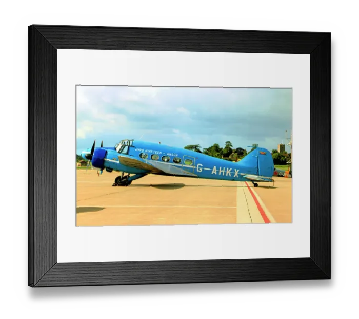 Framed Print : Avro Anson C.19 / II G-AHKX Framed Print : Avro Anson C.19 / II G-AHKX