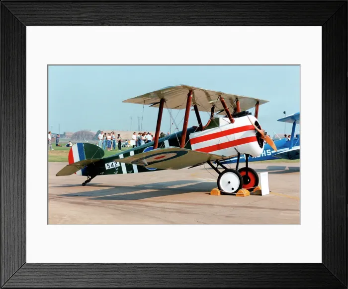 Framed Print : Sopwith Camel 1F.1 Replica G-BPOB / 542 Framed Print : Sopwith Camel 1F.1 Replica G-BPOB / 542