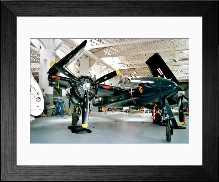 Framed Print : Grumman F7F-3P Tigercat G-RUMT / 80425 Framed Print : Grumman F7F-3P Tigercat G-RUMT / 80425