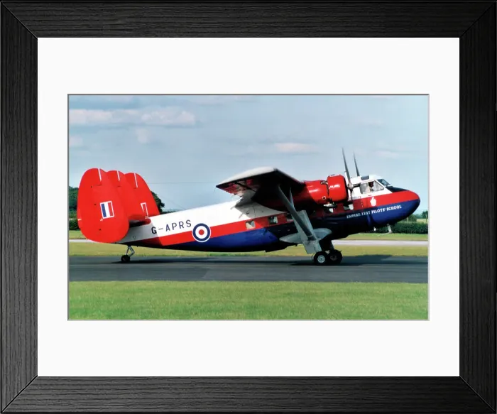 Framed Print : Scottish Aviation Twin Pioneer 3 G-APRS Framed Print : Scottish Aviation Twin Pioneer 3 G-APRS