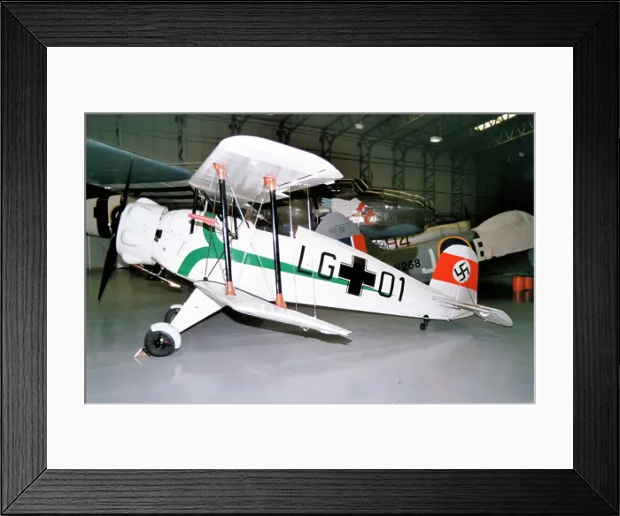 Framed Print : CASA 1.133 Jungmeister G-CIJV / LG+01 Framed Print : CASA 1.133 Jungmeister G-CIJV / LG+01