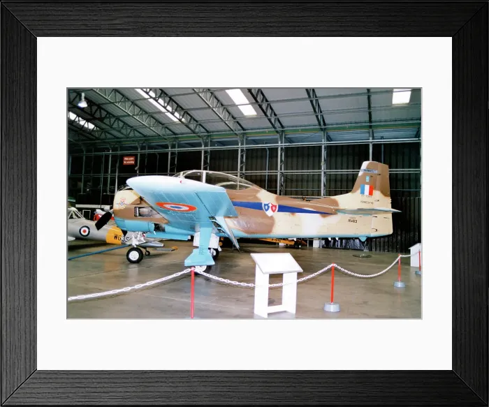 Framed Print : Sud-Aviation T-28S-1 Fennec N14113 Framed Print : Sud-Aviation T-28S-1 Fennec N14113