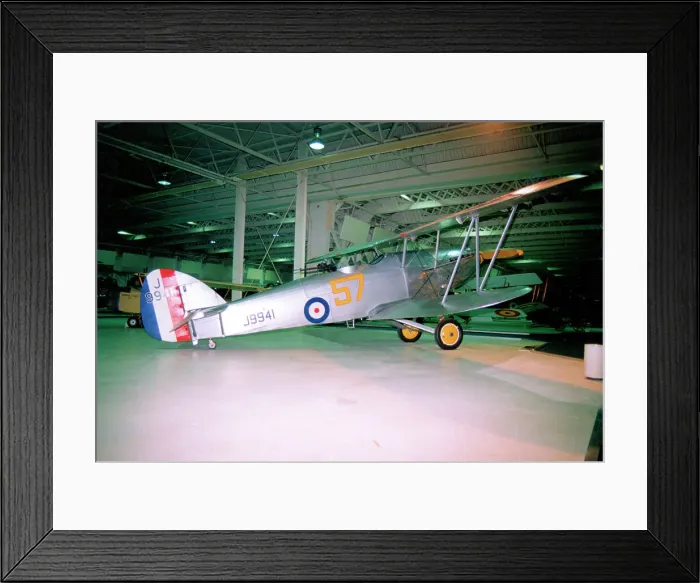 Framed Print : Hawker Hart Trainer llA G-ABMR / J9941 Framed Print : Hawker Hart Trainer llA G-ABMR / J9941