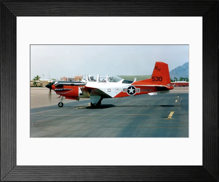 Framed Print : Beech T-34C Turbo-Mentor 160530 Framed Print : Beech T-34C Turbo-Mentor 160530