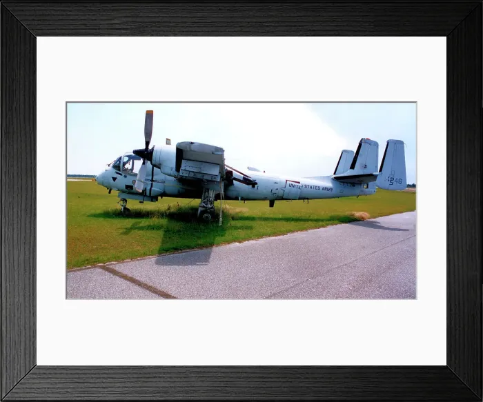 Framed Print : Grumman RV-1D Mohawk 64-14246 Framed Print : Grumman RV-1D Mohawk 64-14246