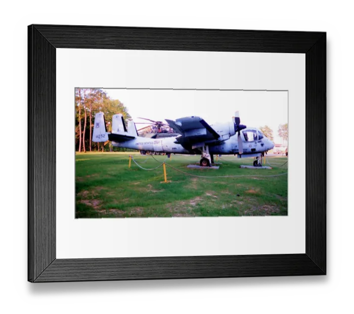 Framed Print : Grumman RV-1D Mohawk 64-14252 Framed Print : Grumman RV-1D Mohawk 64-14252