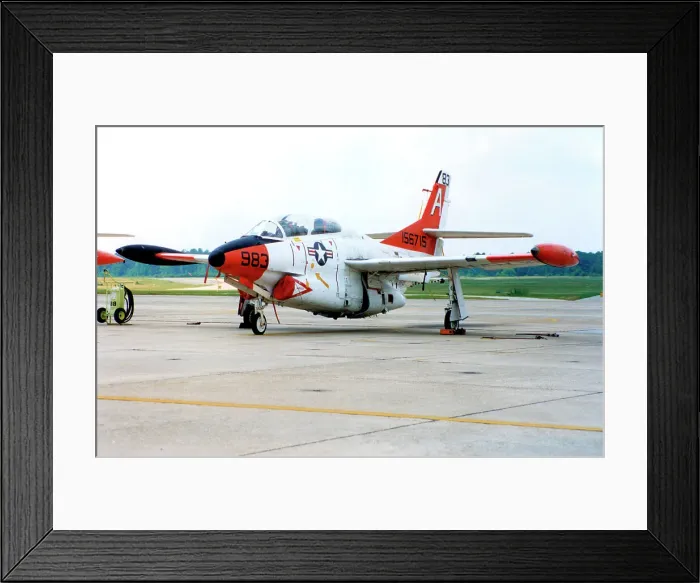 Framed Print : North American Rockwell T-2C Buckeye 156715 Framed Print : North American Rockwell T-2C Buckeye 156715