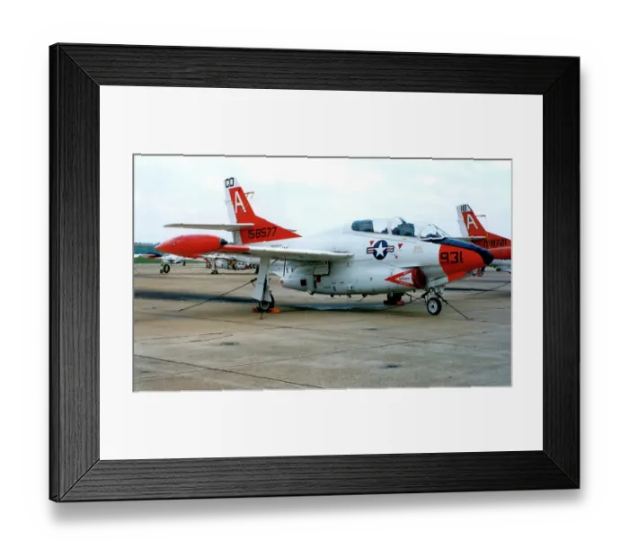 Framed Print : North American Rockwell T-2C Buckeye 158577 Framed Print : North American Rockwell T-2C Buckeye 158577