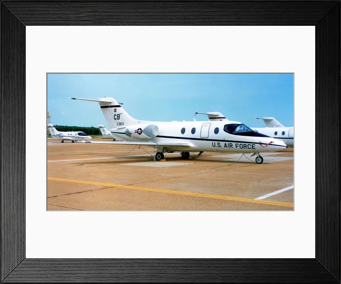 Framed Print : Beech T-1A Jayhawk 92-0363 Framed Print : Beech T-1A Jayhawk 92-0363