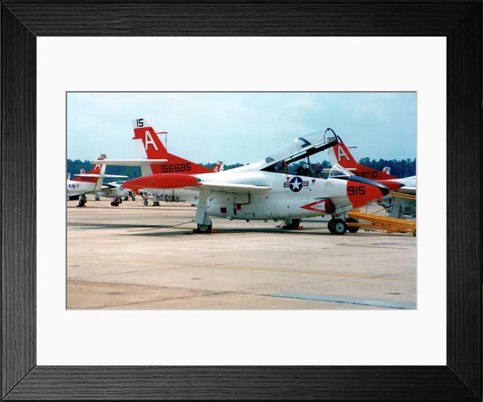 Framed Print : North American Rockwell T-2B Buckeye 156686 Framed Print : North American Rockwell T-2B Buckeye 156686