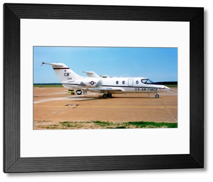 Framed Print : Beech T-1A Jayhawk 94-0142 Framed Print : Beech T-1A Jayhawk 94-0142