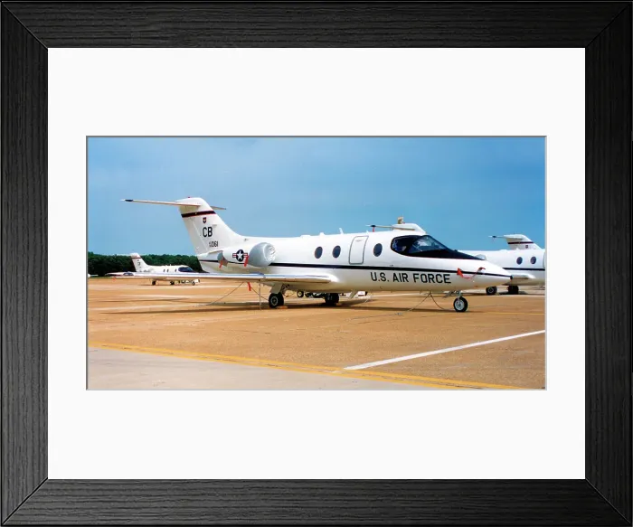 Framed Print : Beech T-1A Jayhawk 95-0061 Framed Print : Beech T-1A Jayhawk 95-0061