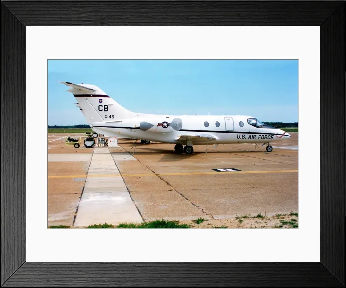 Framed Print : Beech T-1A Jayhawk 94-0146 Framed Print : Beech T-1A Jayhawk 94-0146