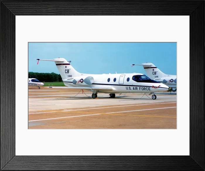 Framed Print : Beech T-1A Jayhawk 95-0043 Framed Print : Beech T-1A Jayhawk 95-0043