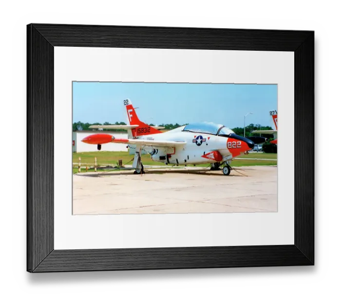 Framed Print : North American Rockwell T-2C Buckeye 158312 Framed Print : North American Rockwell T-2C Buckeye 158312