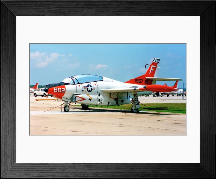 Framed Print : North American Rockwell T-2C Buckeye 156730 Framed Print : North American Rockwell T-2C Buckeye 156730
