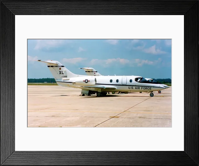Framed Print : Beech T-1A Jayhawk 91-0088 Framed Print : Beech T-1A Jayhawk 91-0088