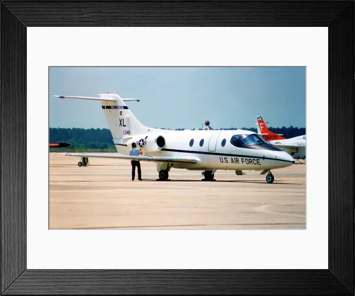Framed Print : Beech T-1A Jayhawk 92-0346 Framed Print : Beech T-1A Jayhawk 92-0346