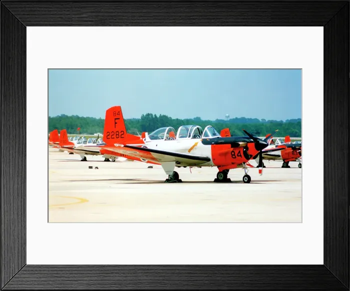 Framed Print : Beech T-34C Turbo-Mentor 162282 Framed Print : Beech T-34C Turbo-Mentor 162282