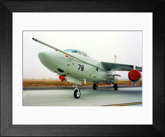 Framed Print : Douglas NRA-3B Skywarrior N578HA Framed Print : Douglas NRA-3B Skywarrior N578HA