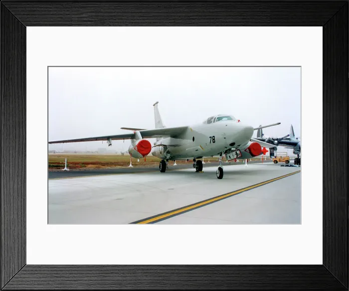 Framed Print : Douglas NRA-3B Skywarrior N578HA Framed Print : Douglas NRA-3B Skywarrior N578HA