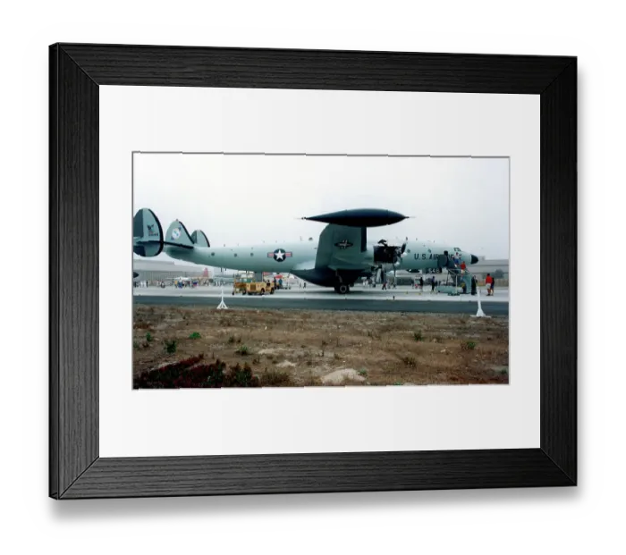 Framed Print : Lockheed EC-121T Warning Star N548GF / 53-548 Framed Print : Lockheed EC-121T Warning Star N548GF / 53-548