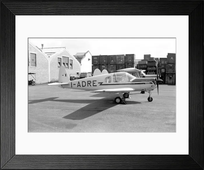 Framed Print : Ambrosini F.7 Rondone II I-ADRE Framed Print : Ambrosini F.7 Rondone II I-ADRE
