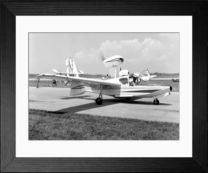Framed Print : Lake LA-4-180 Buccaneer CF-SJN Framed Print : Lake LA-4-180 Buccaneer CF-SJN