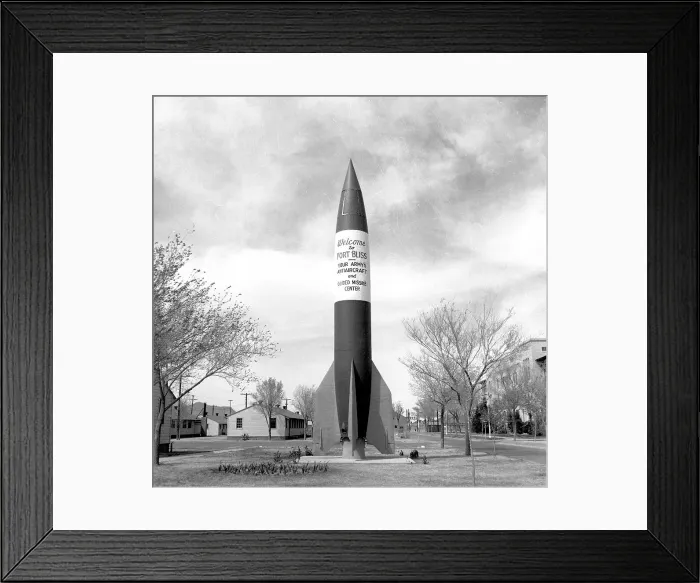 Framed Print : A-4 ballistic missile (aka V-2) Framed Print : A-4 ballistic missile (aka V-2)