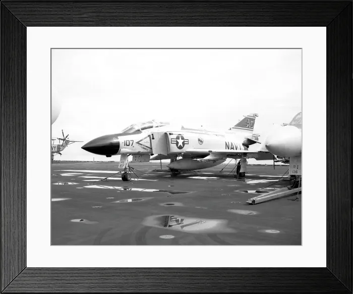 Framed Print : McDonnell Douglas F-4J Phantom II 153809 Framed Print : McDonnell Douglas F-4J Phantom II 153809