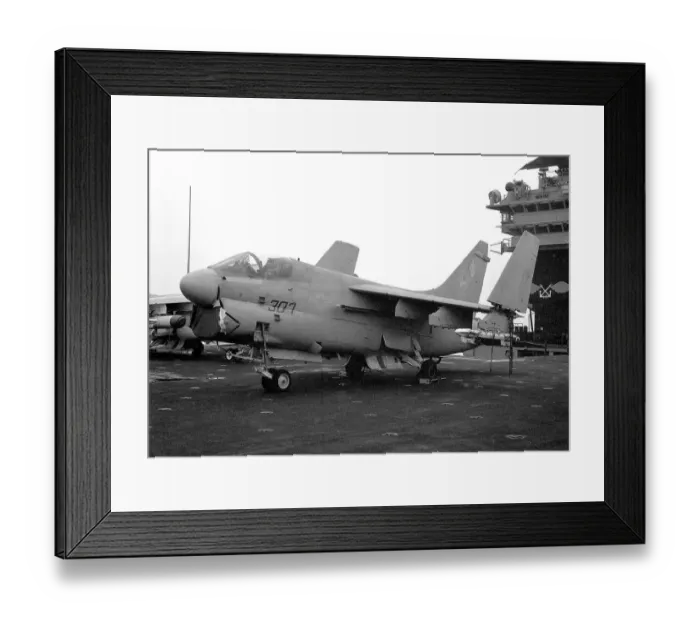 Framed Print : LTV A-7E Corsair II 160554 Framed Print : LTV A-7E Corsair II 160554