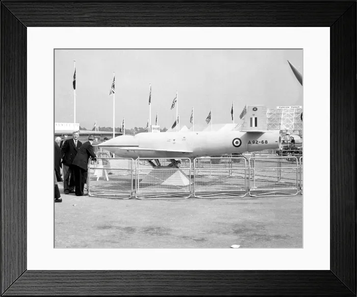 Framed Print : GAF Jindivik Mk.2 A92-68 Framed Print : GAF Jindivik Mk.2 A92-68