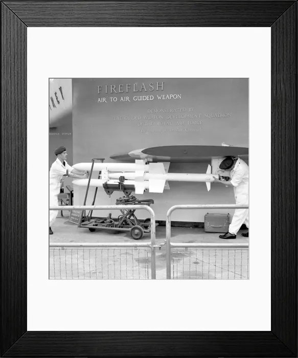 Framed Print : Fairey Fireflash Air-Air-Missile Framed Print : Fairey Fireflash Air-Air-Missile