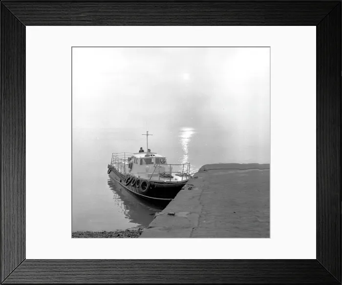 Framed Print : Building the Severn Bridge Framed Print : Building the Severn Bridge